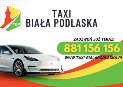 taxi biała podlaska